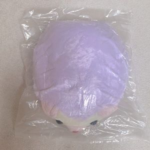 Pastel Purple Hedehog Plushie Pillow (JUMBO) - NEW